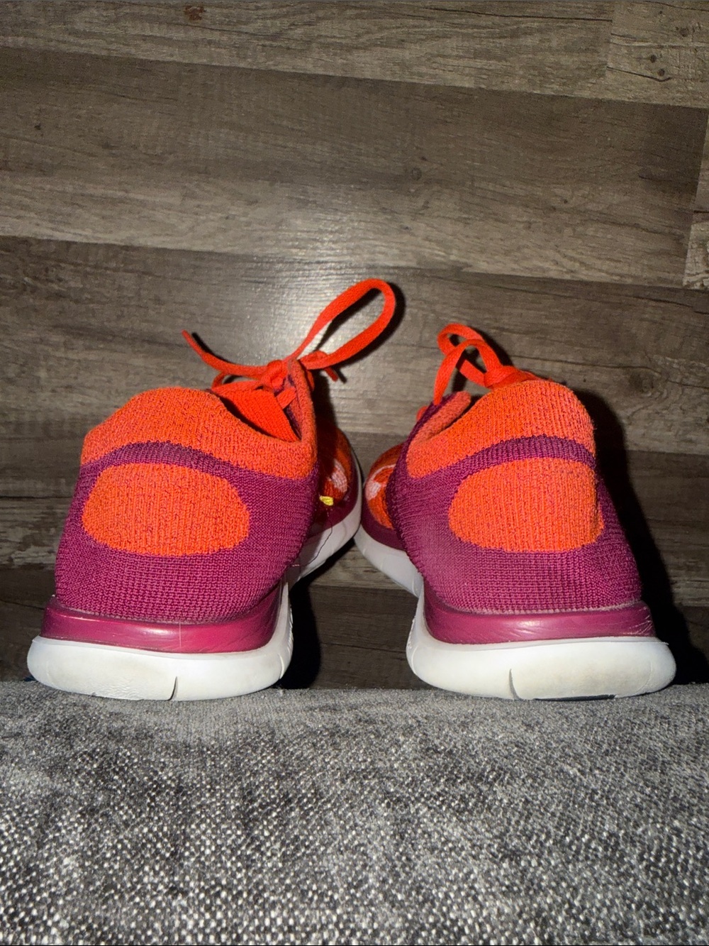 Nike Free 4.0 Flyknit Women's Running Sneakers - 8.5 - Picture 5 of 10